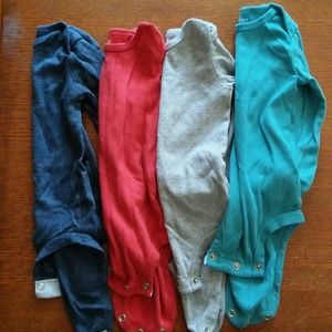 4 pack bodysuits