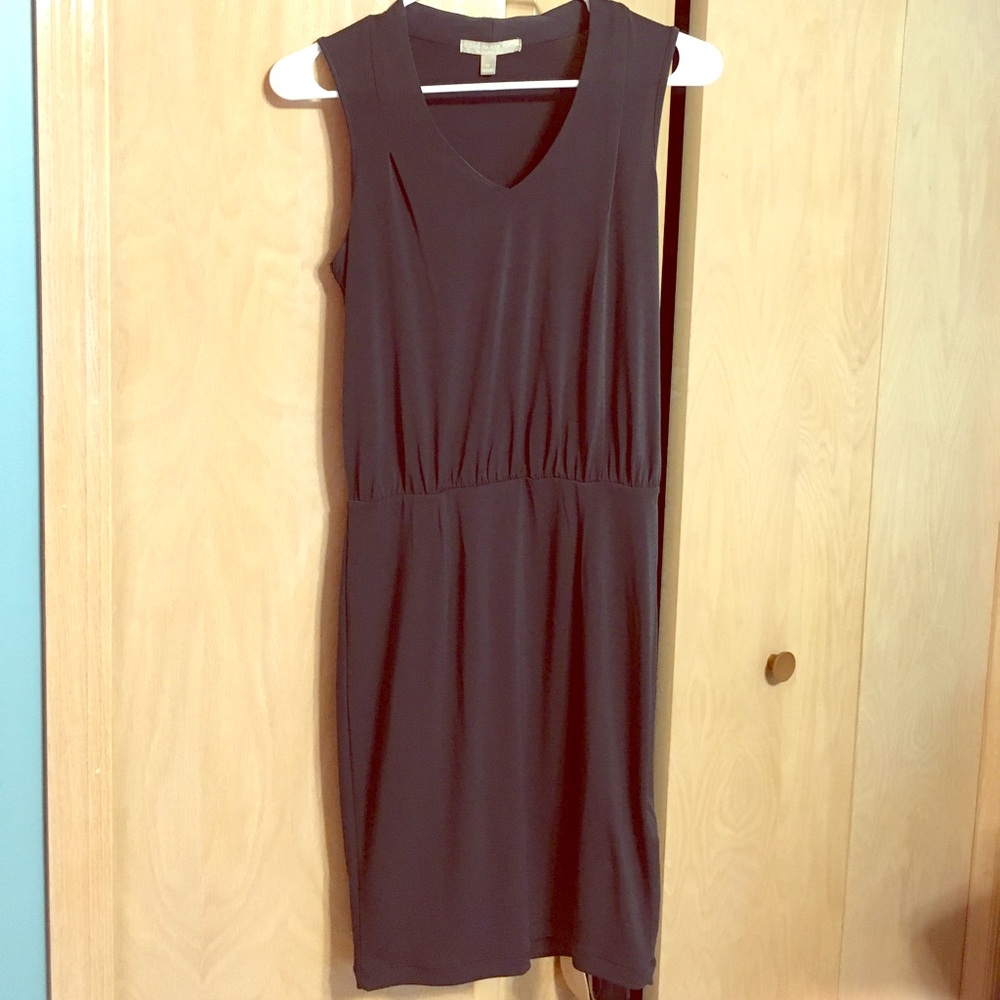 Slate-gray dress from Banana Republic Factory