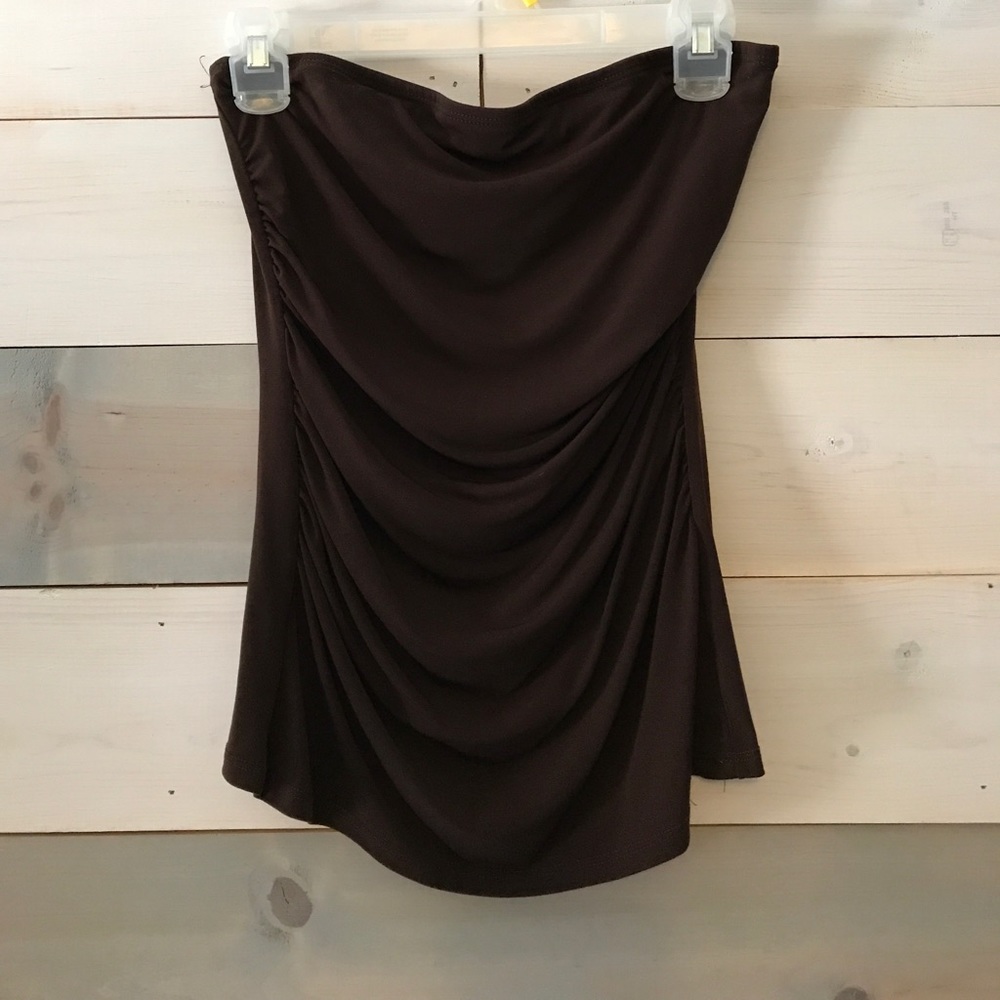Strapless top