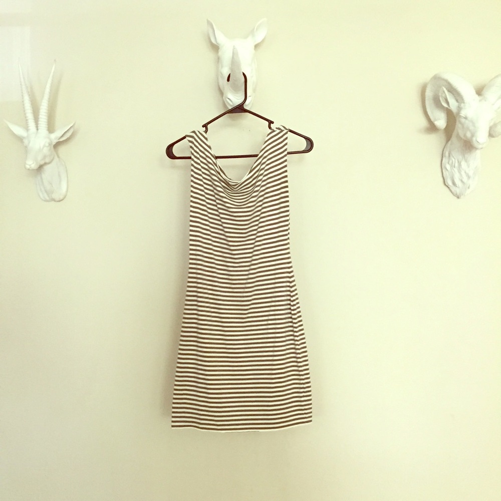 Striped Nation dress