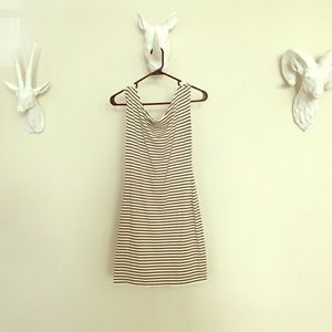 Striped Nation dress