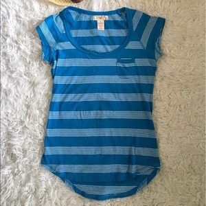 Striped nautical tee