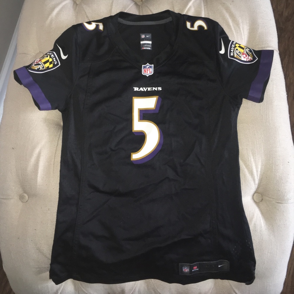 Ravens Jersey #5 Joe Flacco