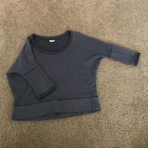 Woman's Crop Sweater