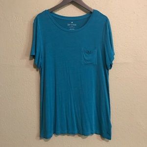 American eagle scoop neck. XL.