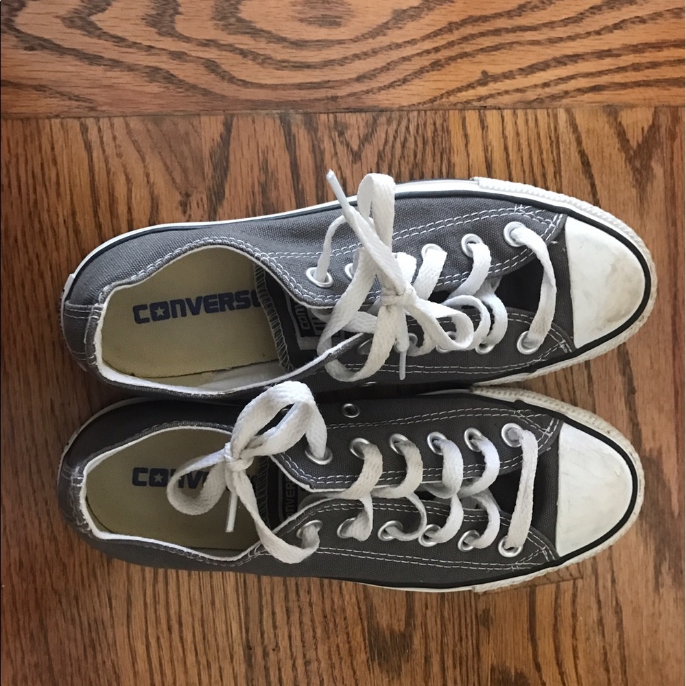 Grey Converse