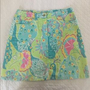 Lilly Pulitzer skirt