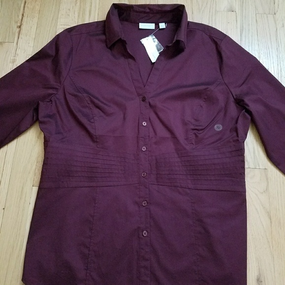 New York & Company Tops - NWT Long Sleeve Button Down Shirt XL