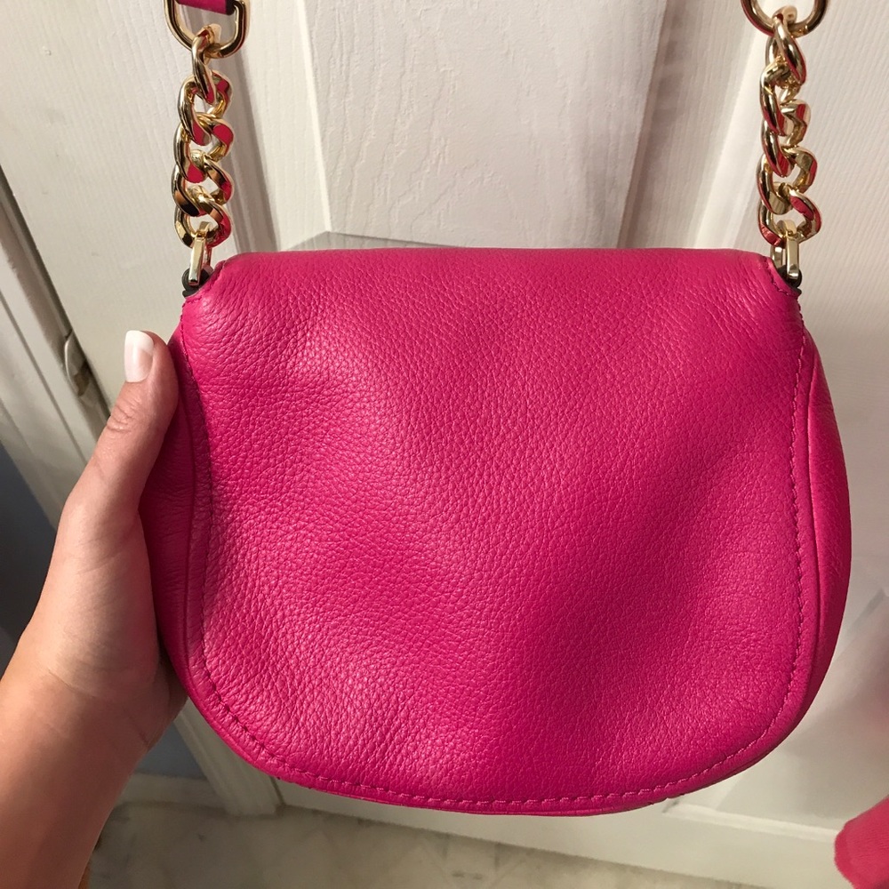 MK pink crossbody bag. - Picture 6 of 6