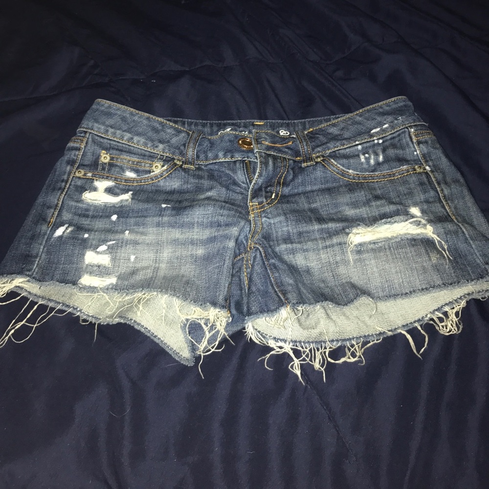 American Eagle denim shorts