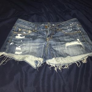 American Eagle denim shorts