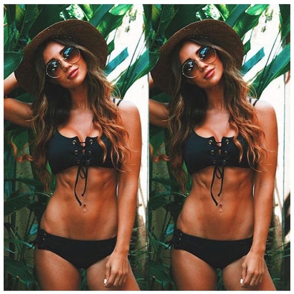Other - Sexy Bandage Push-up Padded Bikini