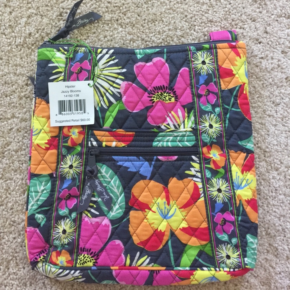 Vera Bradley Hipster in Jazzy Blooms