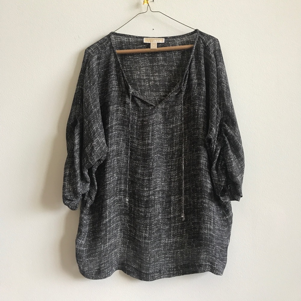 Michael Kors Printed Blouse