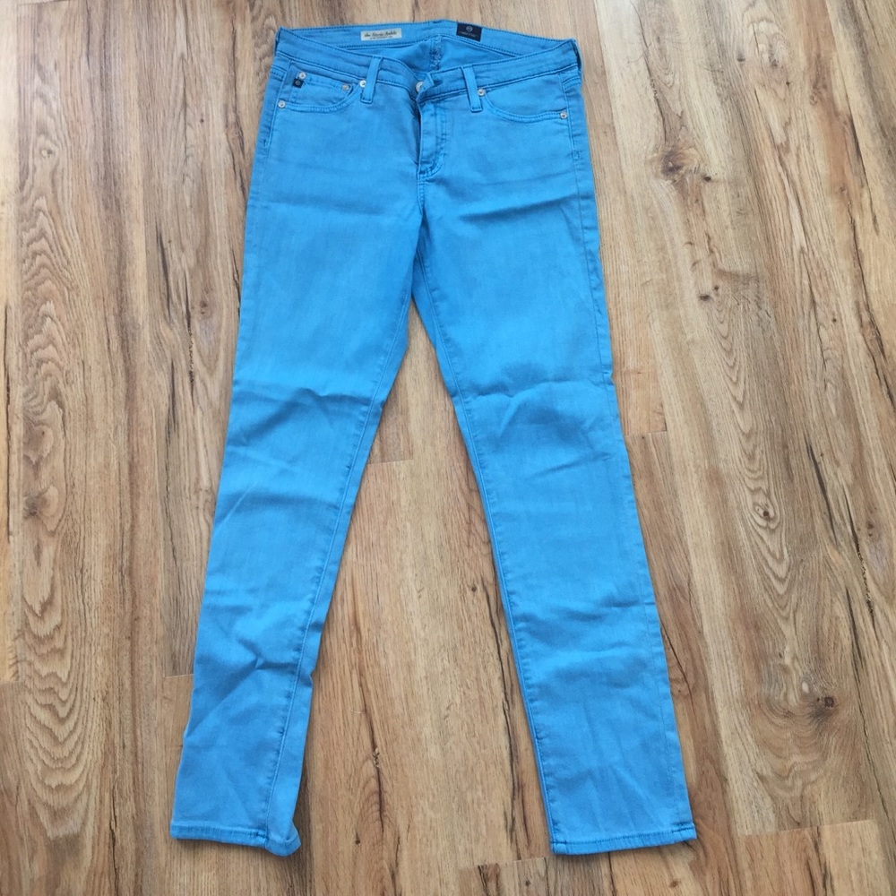 AG blue colored jeans
