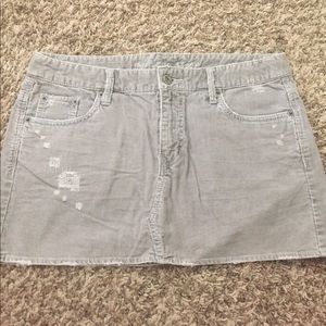 American Eagle Grey skirt
