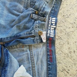 Urban pipeline jeans for men