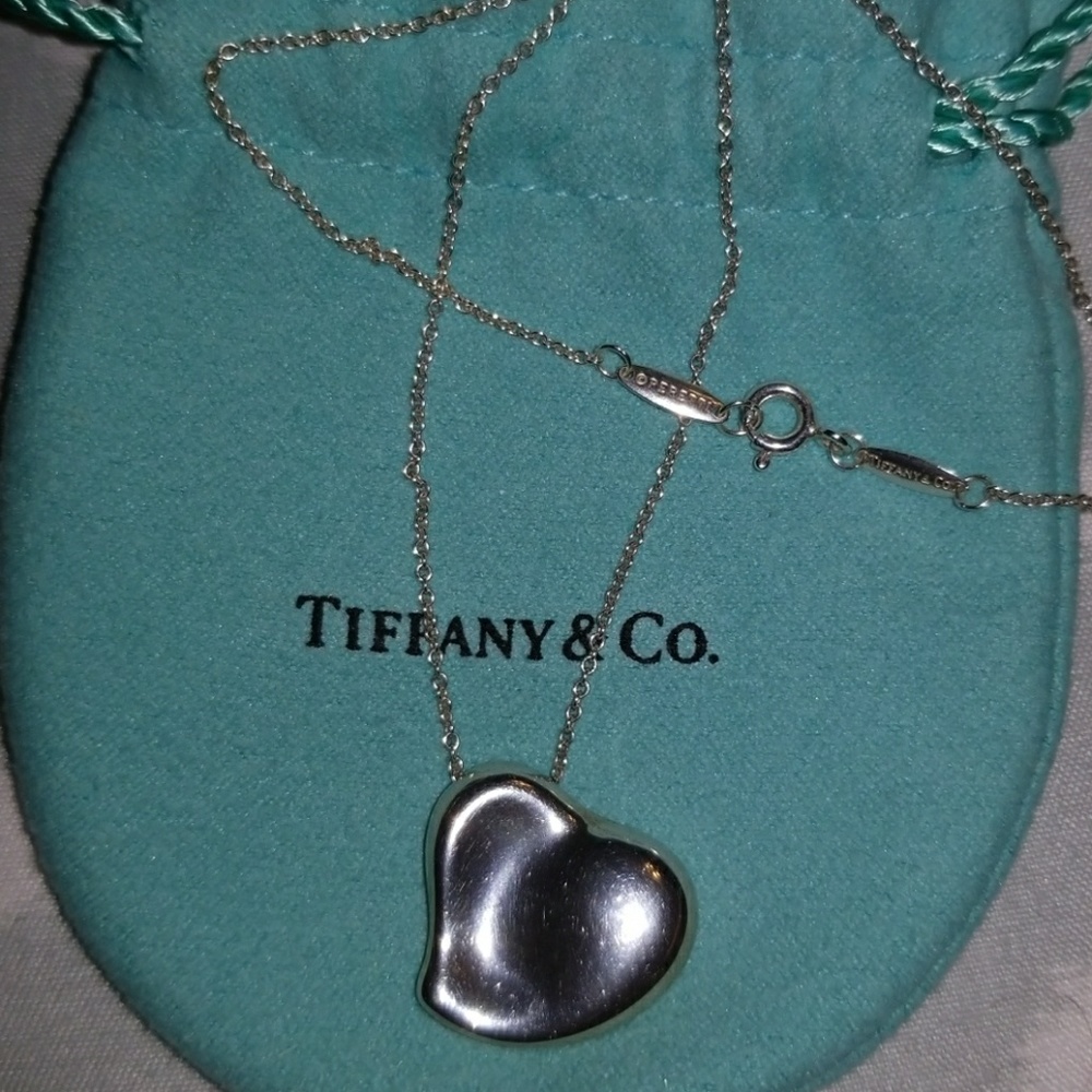 Authentic Tiffany and Co Elsa Peretti Necklace
