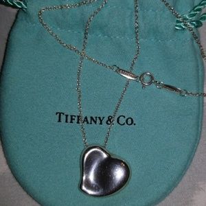 Authentic Tiffany and Co Elsa Peretti Necklace