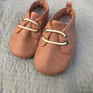 Baby moccasins