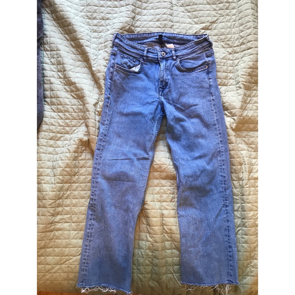 H&M cropped jeans