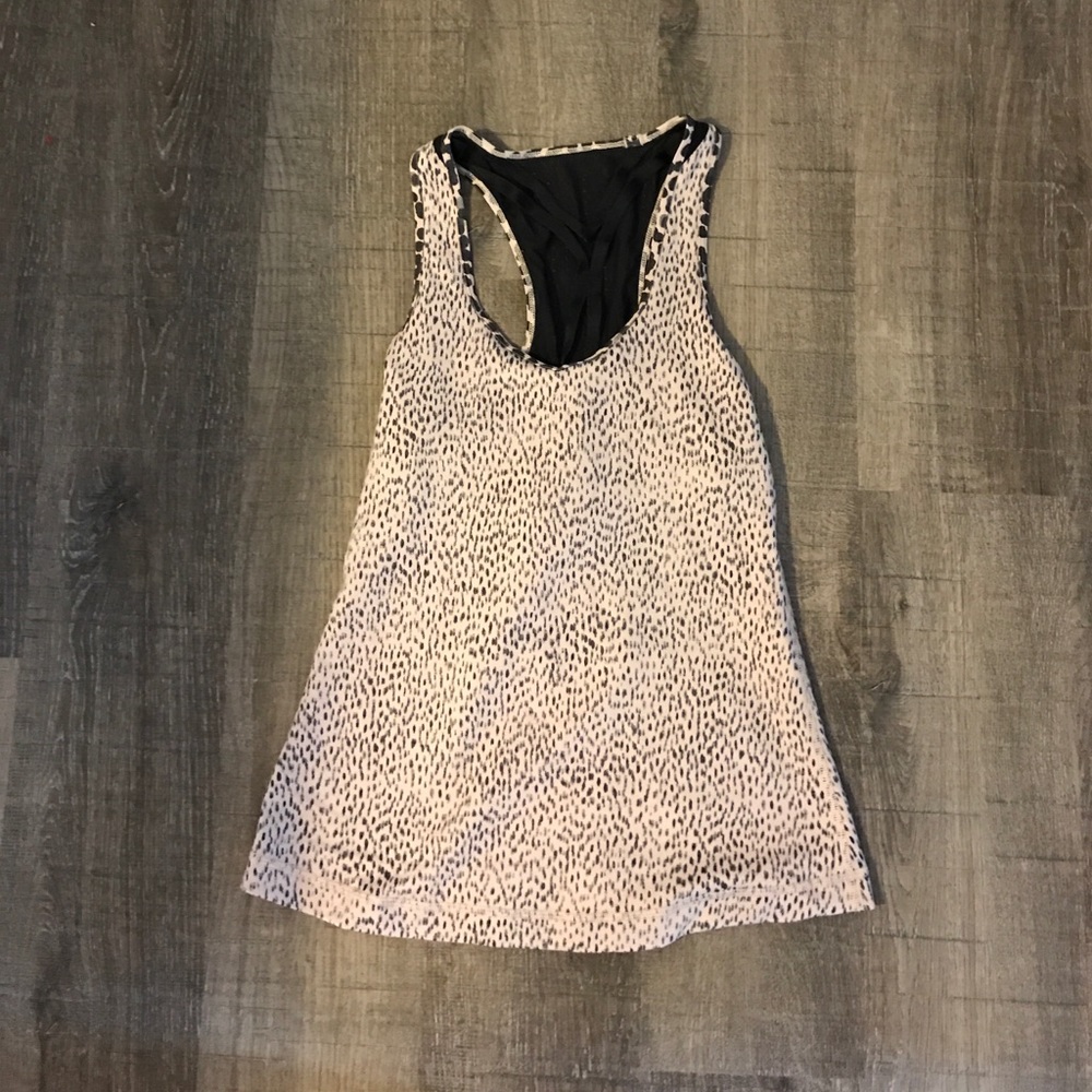 Spotted/leopard Lulu tank!!