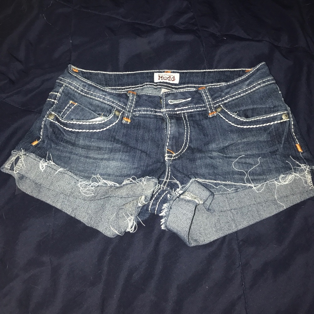 Mudd denim shorts