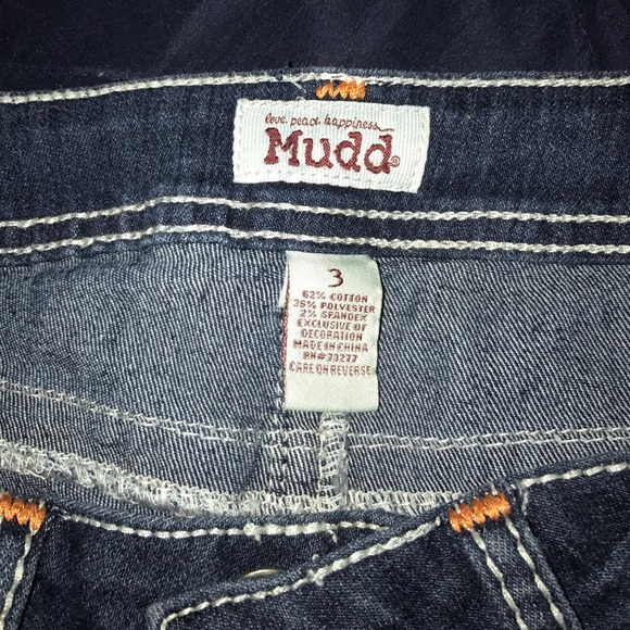 Mudd denim shorts - Picture 3 of 3