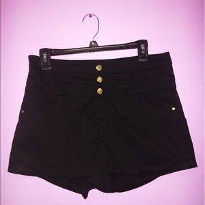 Refuge Hi-Waist Shorts