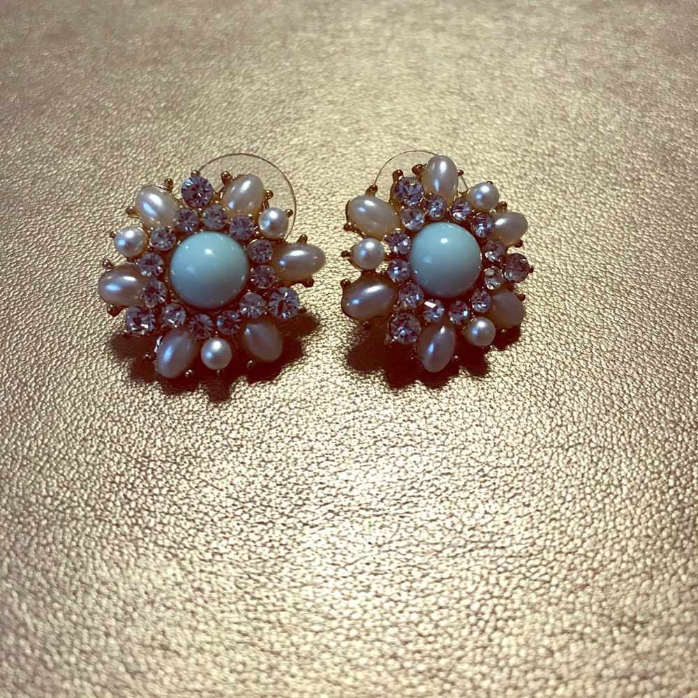 Stud earrings