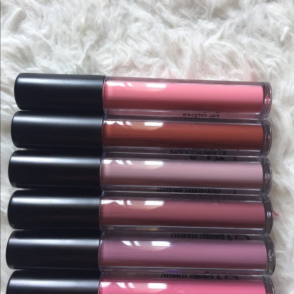 LAST ONE SALE Matte lip stick set lip gloss lip
