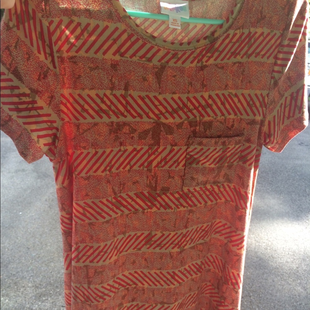 Lularoe XS Leggings material Carly worn once!