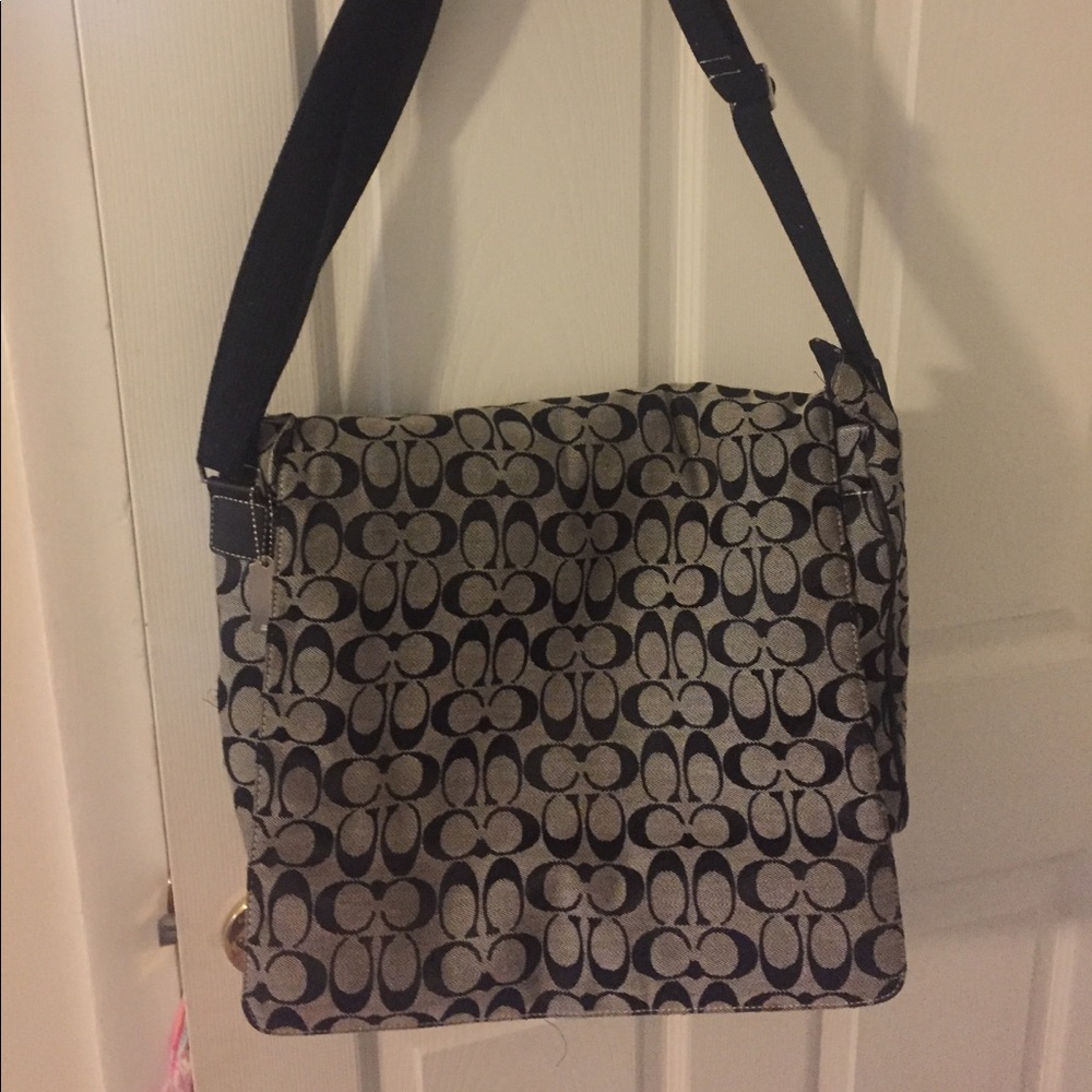 coach messenger bag