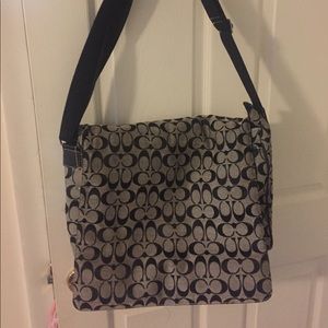 coach messenger bag