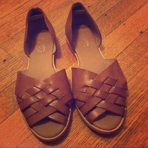 Seychelles Future Sandal in Cognac