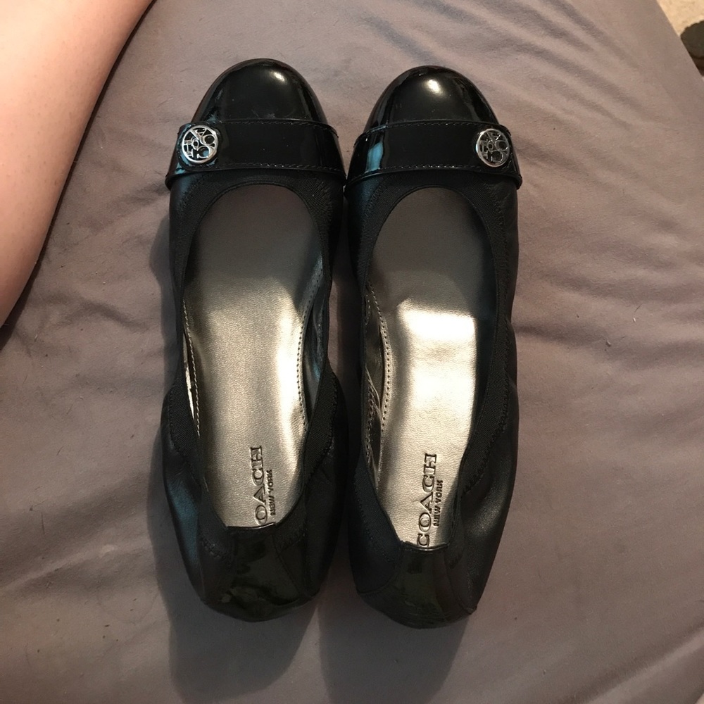 Coach Flats
