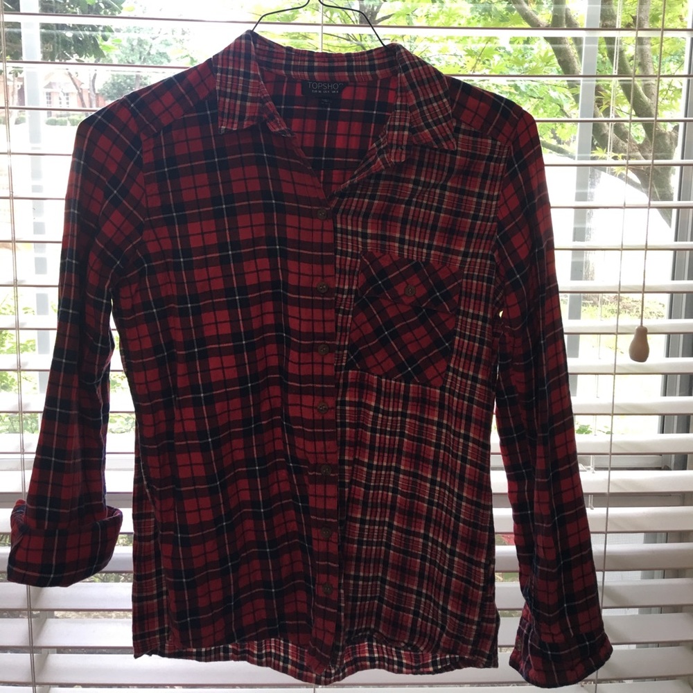 TopShop Flannel