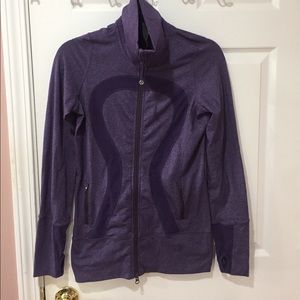 Lululemon Purple In Stride jacket