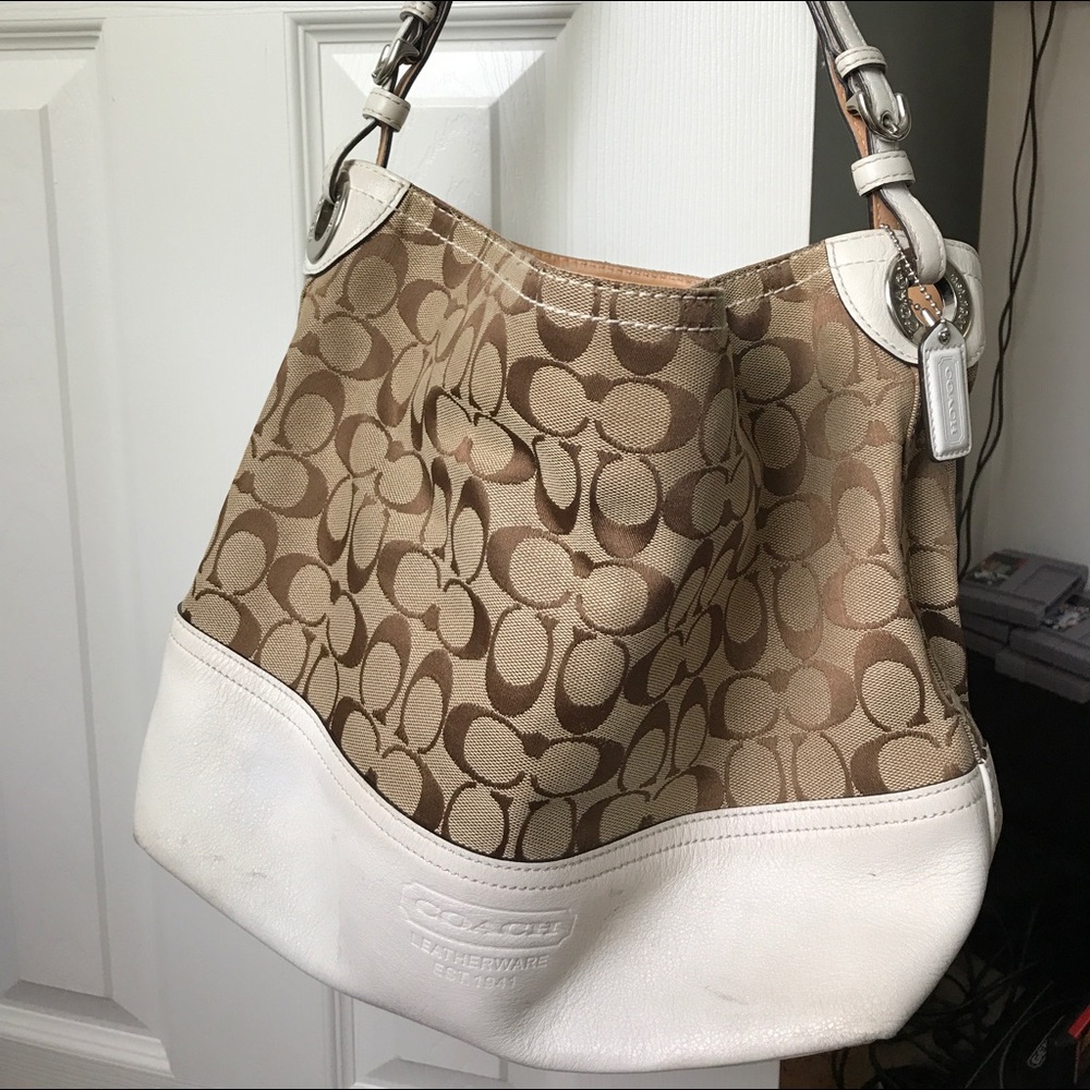 Coach hobo bag