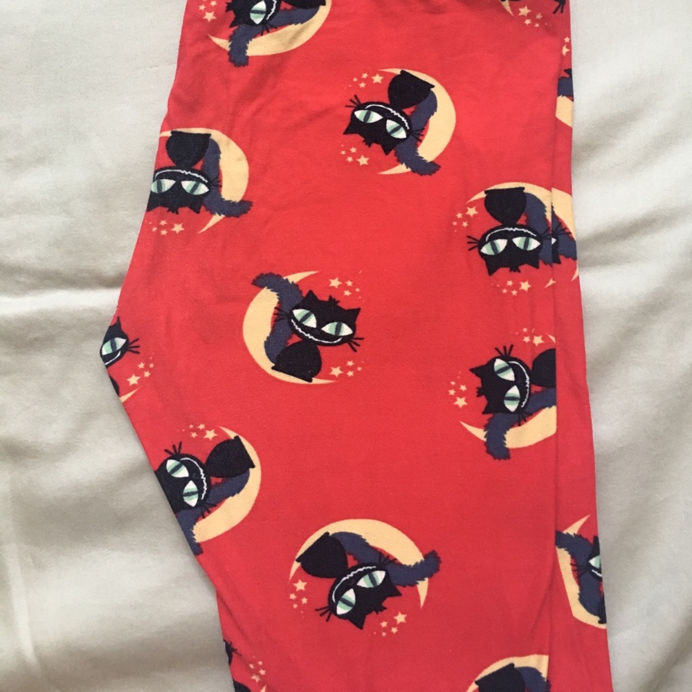 🦄 Unicorn Halloween Cat leggings OS!!!