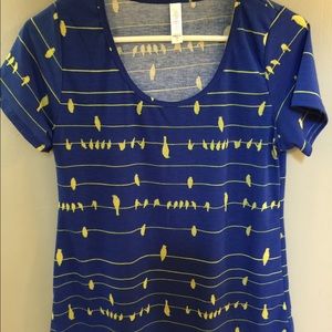 BNWOT small classic birds on a wire