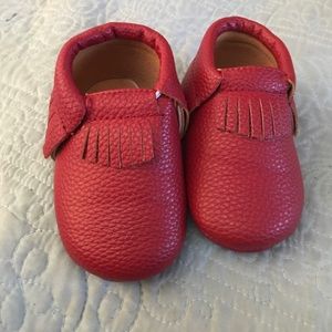 Baby moccasins shoes