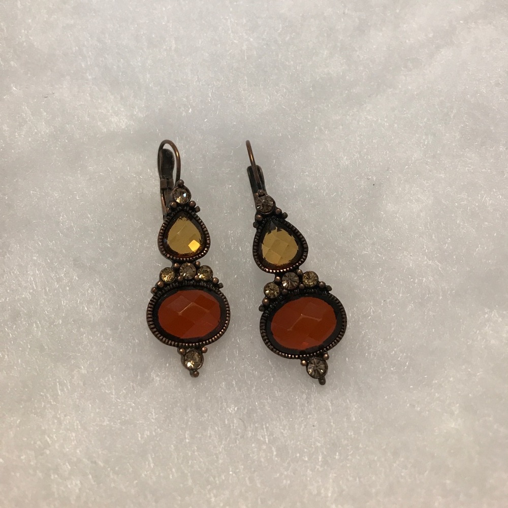 Crystal earrings