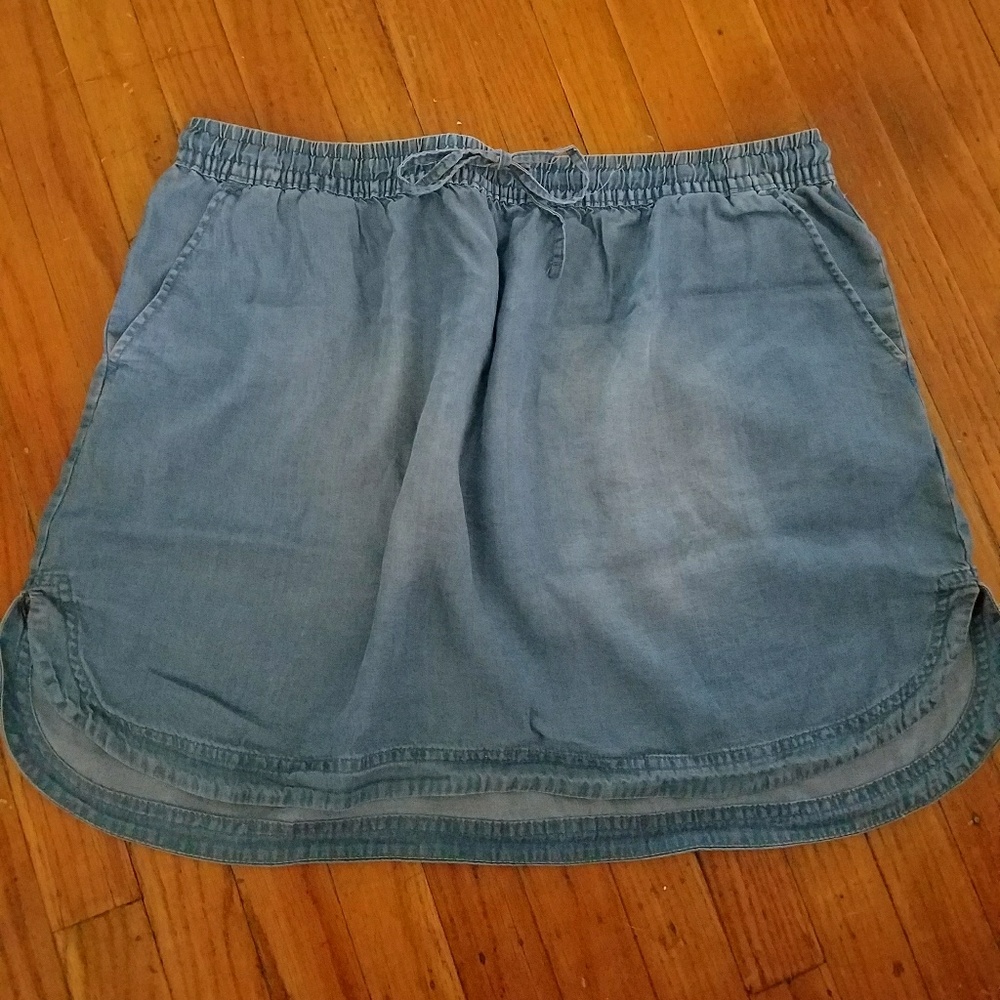 Merona Chambray Skirt