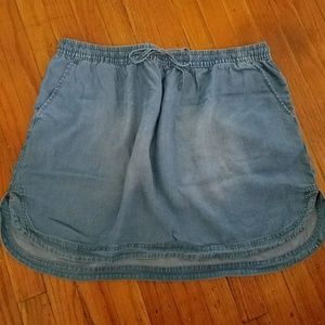 Merona Chambray Skirt