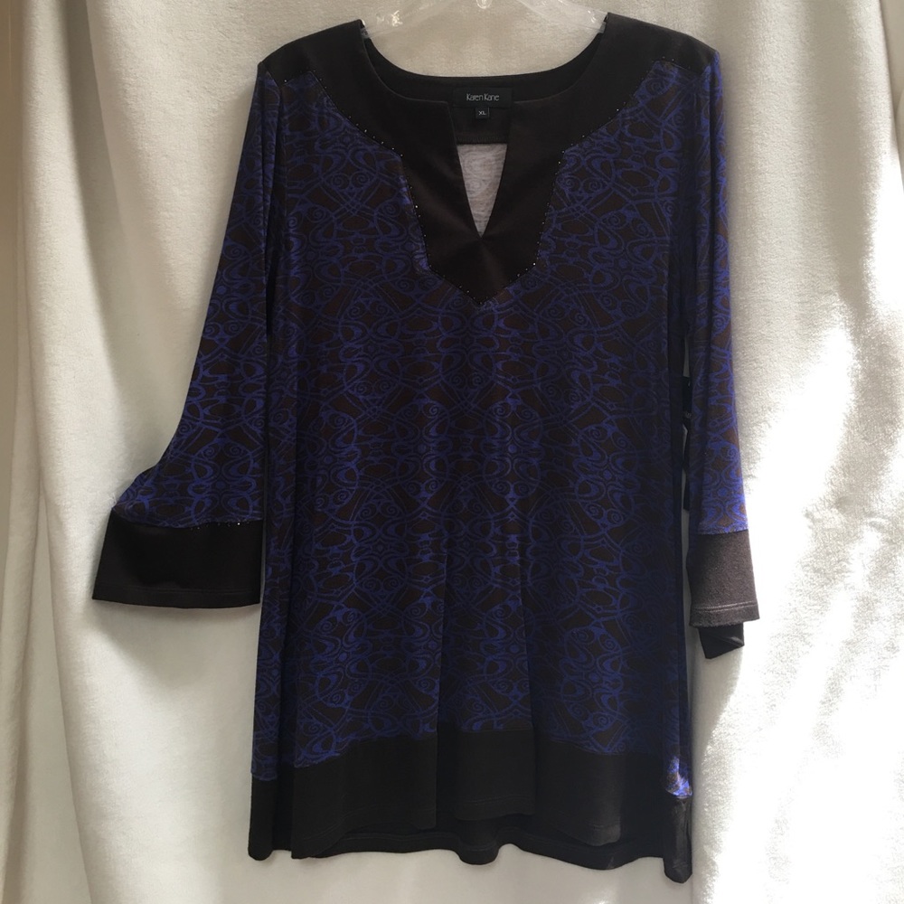 Karen Kane 👚 tunic