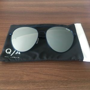 Quay Australia Lickety Split Mirrored Aviators