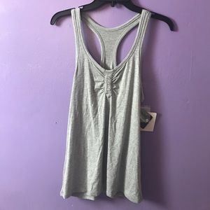 Splendid brand - heather gray racerback tank top