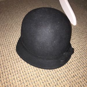 Black 1920s Hat