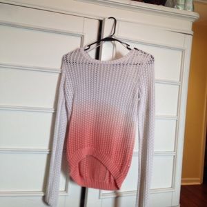 See-thru sweater